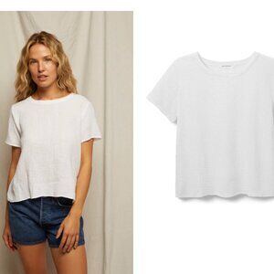 perfectwhitetee Charlotte Double Gauze Tee Bundle (Size Medium)